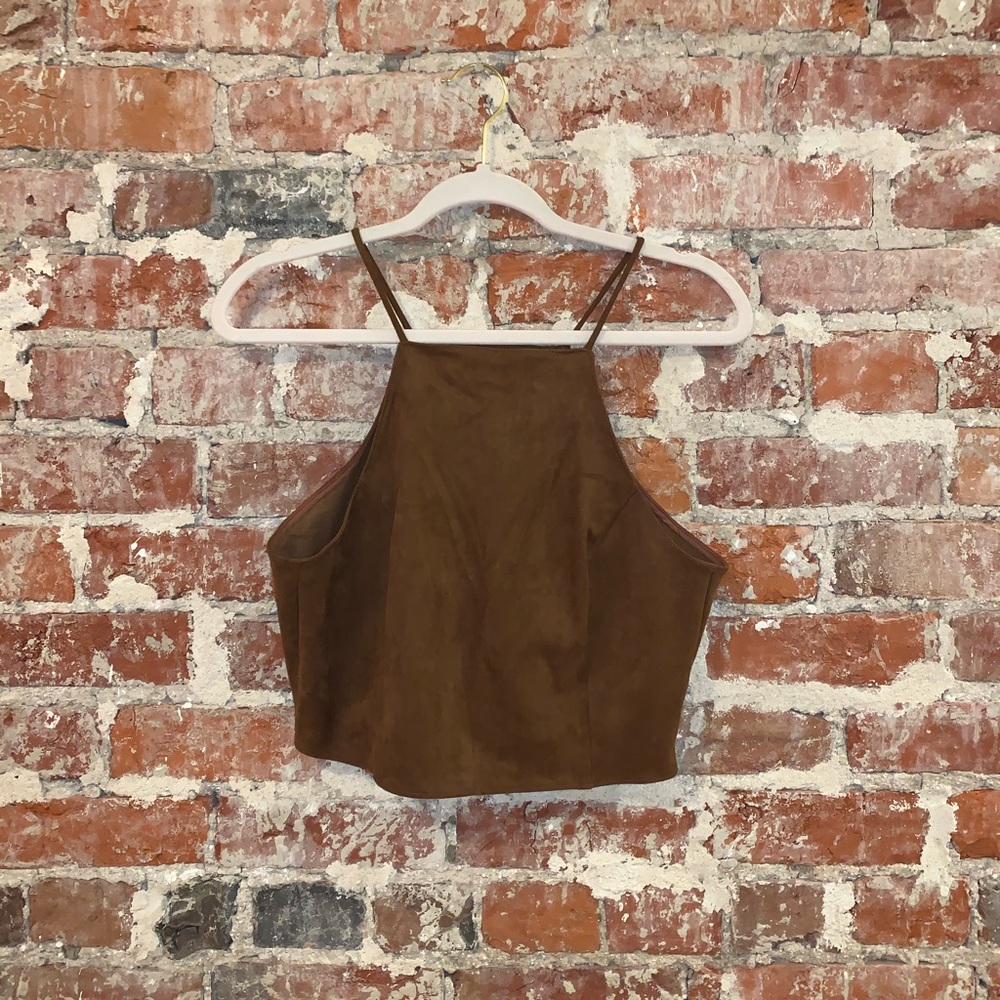 Zara crop top
